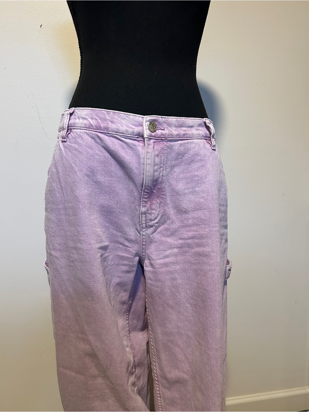 PacSun Lavender Boyfriend Jeans